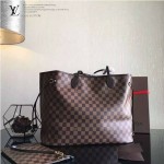 LV N41357-01 人氣熱銷經典款NEVERFULL大號原版皮購物袋