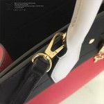 LV M51030-05 專櫃歐美時尚新款大容量原版皮小號手提肩背包