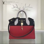 LV M51030-05 專櫃歐美時尚新款大容量原版皮小號手提肩背包