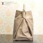 LV M93448-01 時尚經典款ARTSY系列原版皮配全皮壓花女士肩背包