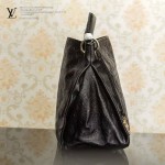 LV M93448-02 時尚經典款ARTSY系列原版皮配全皮壓花女士肩背包