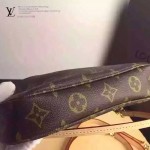 LV M51980-01 時尚經典款Pochette Accessoires系列原版皮配老花斜跨小肩包