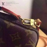 LV M51980-01 時尚經典款Pochette Accessoires系列原版皮配老花斜跨小肩包
