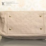 LV M93448-01 時尚經典款ARTSY系列原版皮配全皮壓花女士肩背包