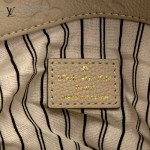 LV M93448-01 時尚經典款ARTSY系列原版皮配全皮壓花女士肩背包