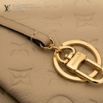 LV M93448-01 時尚經典款ARTSY系列原版皮配全皮壓花女士肩背包