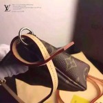 LV M51980-01 時尚經典款Pochette Accessoires系列原版皮配老花斜跨小肩包