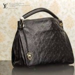 LV M93448-02 時尚經典款ARTSY系列原版皮配全皮壓花女士肩背包