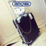 RIMOWA 1522-05 德國日默瓦潮流奢華機場必備凹造型利器高圓圓同款拉杆箱旅行箱