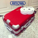 RIMOWA 1522-03 德國日默瓦潮流奢華機場必備凹造型利器高圓圓同款拉杆箱旅行箱
