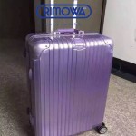 RIMOWA 1522 德國日默瓦潮流奢華機場必備凹造型利器高圓圓同款拉杆箱旅行箱