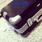 RIMOWA 1522-01 德國日默瓦潮流奢華機場必備凹造型利器高圓圓同款拉杆箱旅行箱