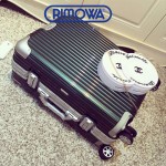 RIMOWA 1522-05 德國日默瓦潮流奢華機場必備凹造型利器高圓圓同款拉杆箱旅行箱