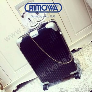 RIMOWA 1522-01 德國日默瓦潮流奢華機場必備凹造型利器高圓圓同款拉杆箱旅行箱