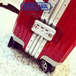 RIMOWA 1522-03 德國日默瓦潮流奢華機場必備凹造型利器高圓圓同款拉杆箱旅行箱