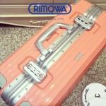 RIMOWA 1522-04 德國日默瓦潮流奢華機場必備凹造型利器高圓圓同款拉杆箱旅行箱