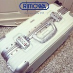 RIMOWA 1522-02 德國日默瓦潮流奢華機場必備凹造型利器高圓圓同款拉杆箱旅行箱