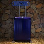 RIMOWA 1521-05 德國日默瓦潮流奢華機場必備凹造型利器全鋁鎂合金原單品質材質旅行箱