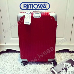 RIMOWA 1522-03 德國日默瓦潮流奢華機場必備凹造型利器高圓圓同款拉杆箱旅行箱