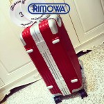 RIMOWA 1522-03 德國日默瓦潮流奢華機場必備凹造型利器高圓圓同款拉杆箱旅行箱