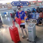 RIMOWA 1521-04 德國日默瓦潮流奢華機場必備凹造型利器全鋁鎂合金原單品質材質旅行箱