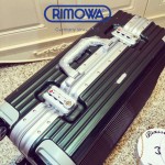 RIMOWA 1522-05 德國日默瓦潮流奢華機場必備凹造型利器高圓圓同款拉杆箱旅行箱