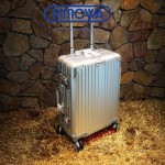 RIMOWA 1521-02 德國日默瓦潮流奢華機場必備凹造型利器全鋁鎂合金原單品質材質旅行箱