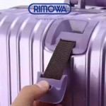 RIMOWA 1522 德國日默瓦潮流奢華機場必備凹造型利器高圓圓同款拉杆箱旅行箱