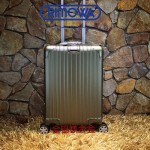 RIMOWA 1521-01 德國日默瓦潮流奢華機場必備凹造型利器全鋁鎂合金原單品質材質旅行箱