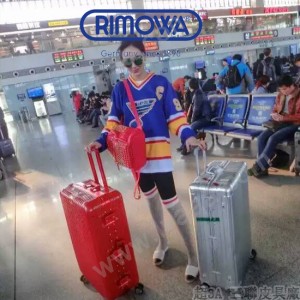 RIMOWA 1521-04 德國日默瓦潮流奢華機場必備凹造型利器全鋁鎂合金原單品質材質旅行箱