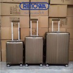 RIMOWA 1521-01 德國日默瓦潮流奢華機場必備凹造型利器全鋁鎂合金原單品質材質旅行箱