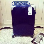 RIMOWA 1522-06 德國日默瓦潮流奢華機場必備凹造型利器高圓圓同款拉杆箱旅行箱