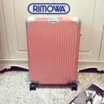 RIMOWA 1522-04 德國日默瓦潮流奢華機場必備凹造型利器高圓圓同款拉杆箱旅行箱