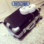 RIMOWA 1522-01 德國日默瓦潮流奢華機場必備凹造型利器高圓圓同款拉杆箱旅行箱