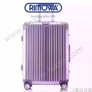 RIMOWA 1522 德國日默瓦潮流奢華機場必備凹造型利器高圓圓同款拉杆箱旅行箱