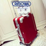 RIMOWA 1522-03 德國日默瓦潮流奢華機場必備凹造型利器高圓圓同款拉杆箱旅行箱