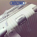 RIMOWA 1522-02 德國日默瓦潮流奢華機場必備凹造型利器高圓圓同款拉杆箱旅行箱