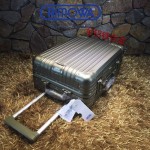 RIMOWA 1521-01 德國日默瓦潮流奢華機場必備凹造型利器全鋁鎂合金原單品質材質旅行箱