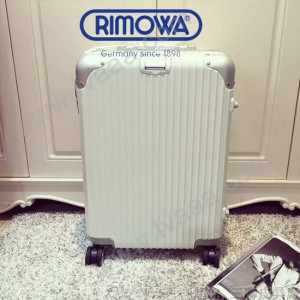 RIMOWA 1522-02 德國日默瓦潮流奢華機場必備凹造型利器高圓圓同款拉杆箱旅行箱