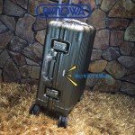 RIMOWA 1521-01 德國日默瓦潮流奢華機場必備凹造型利器全鋁鎂合金原單品質材質旅行箱