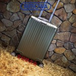 RIMOWA 1521-01 德國日默瓦潮流奢華機場必備凹造型利器全鋁鎂合金原單品質材質旅行箱