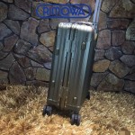 RIMOWA 1521-01 德國日默瓦潮流奢華機場必備凹造型利器全鋁鎂合金原單品質材質旅行箱