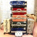 RIMOWA 1522-03 德國日默瓦潮流奢華機場必備凹造型利器高圓圓同款拉杆箱旅行箱