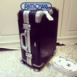 RIMOWA 1522-01 德國日默瓦潮流奢華機場必備凹造型利器高圓圓同款拉杆箱旅行箱