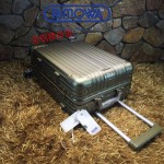 RIMOWA 1521-01 德國日默瓦潮流奢華機場必備凹造型利器全鋁鎂合金原單品質材質旅行箱