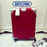 RIMOWA 1522-03 德國日默瓦潮流奢華機場必備凹造型利器高圓圓同款拉杆箱旅行箱