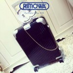 RIMOWA 1522-01 德國日默瓦潮流奢華機場必備凹造型利器高圓圓同款拉杆箱旅行箱