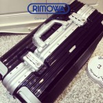 RIMOWA 1522-01 德國日默瓦潮流奢華機場必備凹造型利器高圓圓同款拉杆箱旅行箱