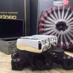 ZIPPO打火機-07 專櫃限量版雕花禮盒打火機點煙器