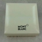 MONTBLAN袖釦-03 萬寶龍精裝袖釦盒子